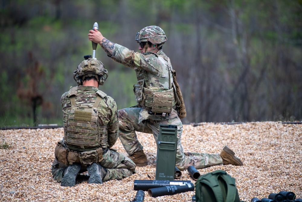 Teams Compete in the 2023 Best Mortar Competition