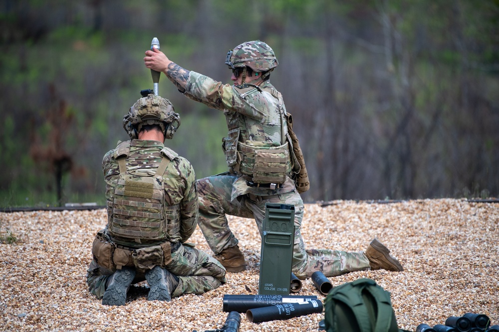 Teams Compete in the 2023 Best Mortar Competition