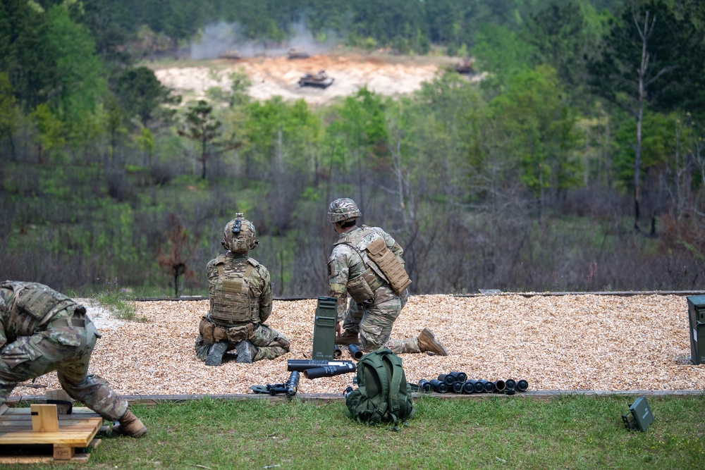 Teams Compete in the 2023 Best Mortar Competition