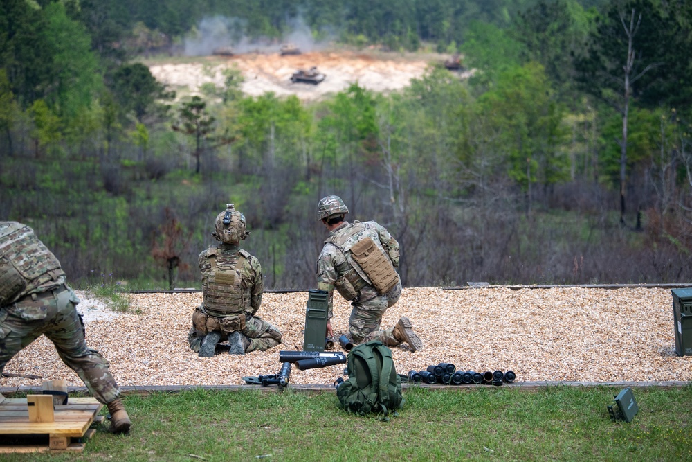 Teams Compete in the 2023 Best Mortar Competition