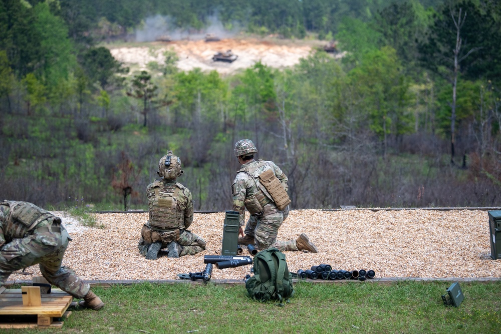 Teams Compete in the 2023 Best Mortar Competition