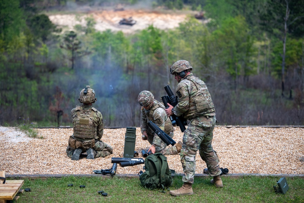 Teams Compete in the 2023 Best Mortar Competition