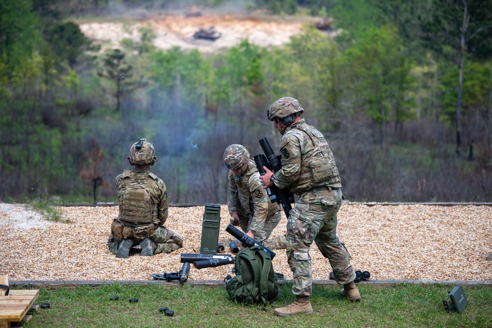 Teams Compete in the 2023 Best Mortar Competition