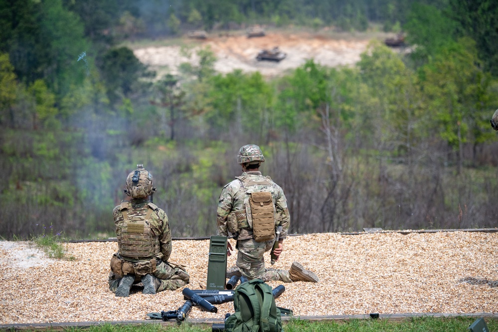 Teams Compete in the 2023 Best Mortar Competition