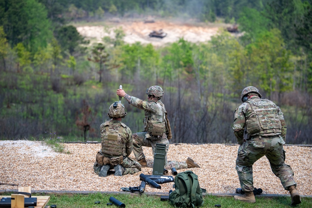 Teams Compete in the 2023 Best Mortar Competition