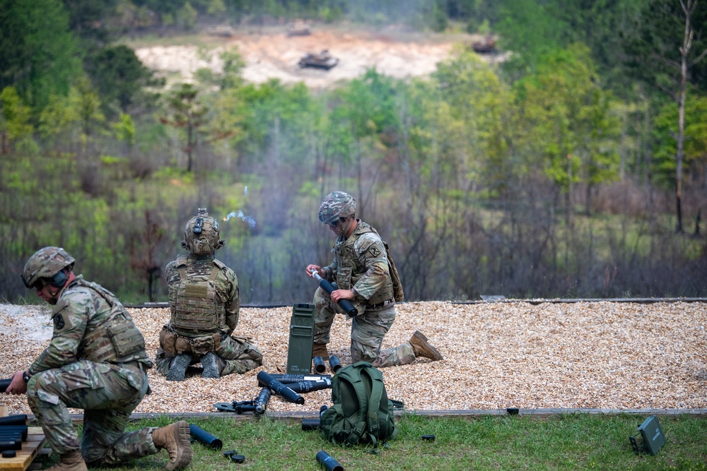 Teams Compete in the 2023 Best Mortar Competition