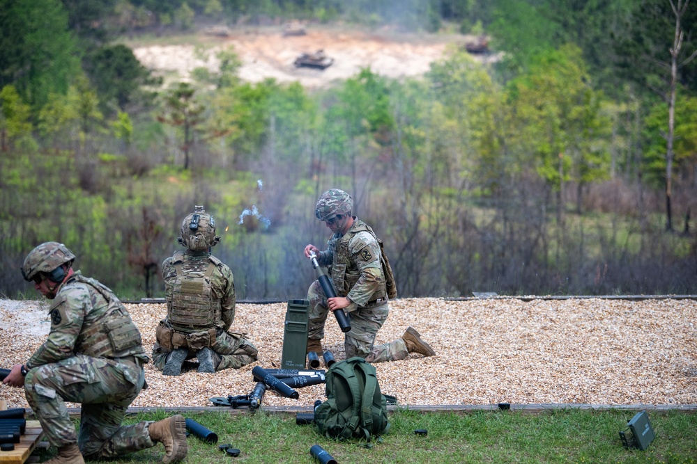 Teams Compete in the 2023 Best Mortar Competition