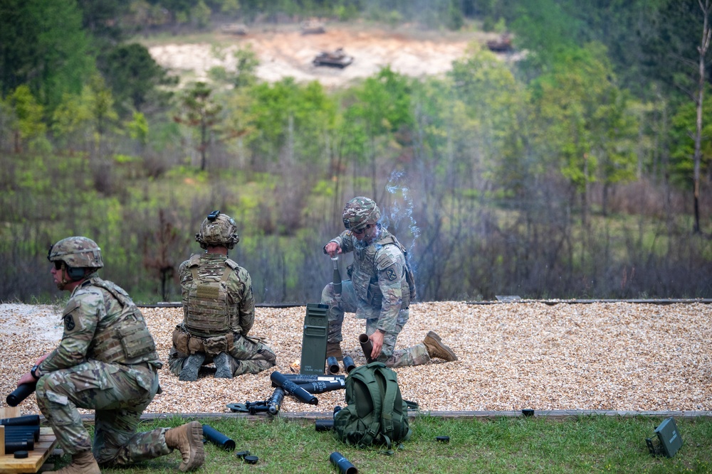 Teams Compete in the 2023 Best Mortar Competition