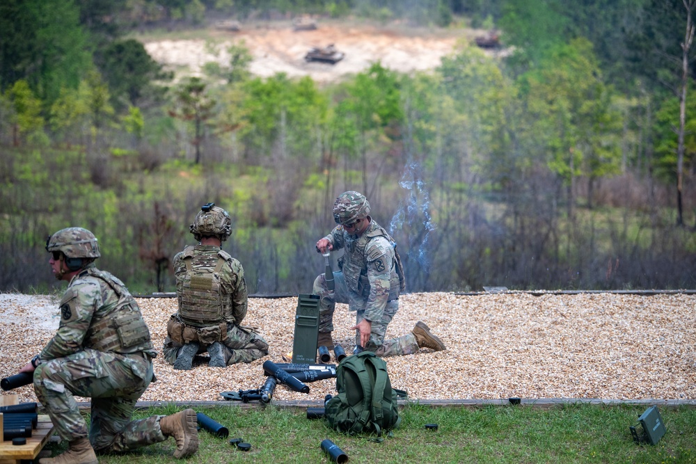 Teams Compete in the 2023 Best Mortar Competition