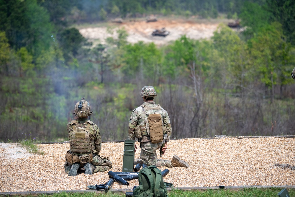 Teams Compete in the 2023 Best Mortar Competition