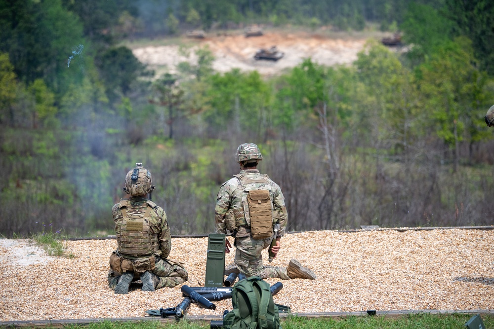 Teams Compete in the 2023 Best Mortar Competition