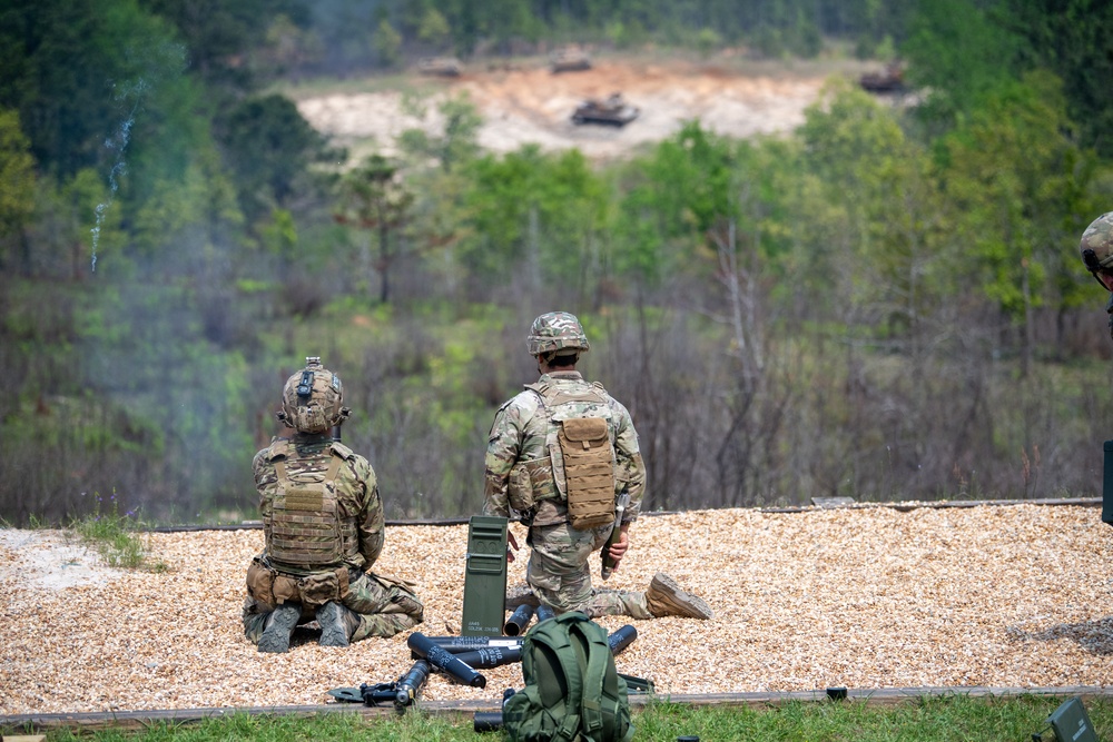 Teams Compete in the 2023 Best Mortar Competition