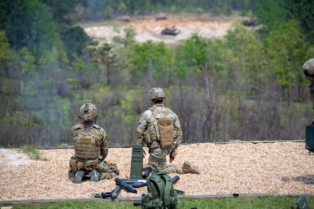 Teams Compete in the 2023 Best Mortar Competition