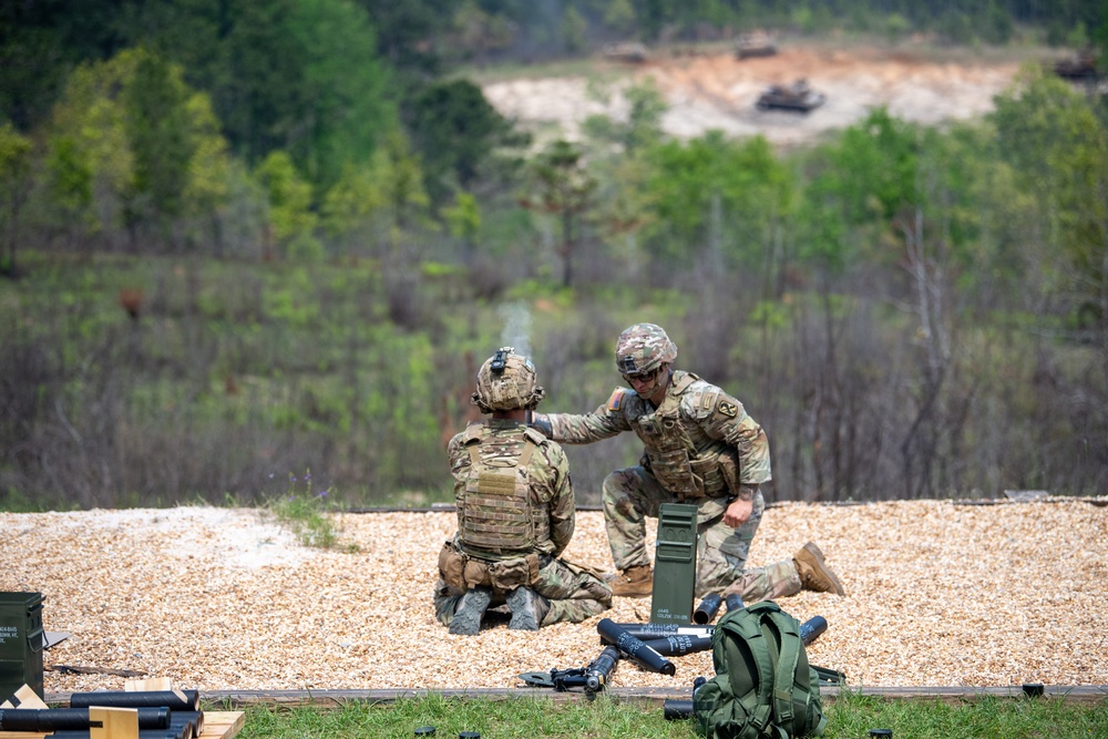 Teams Compete in the 2023 Best Mortar Competition