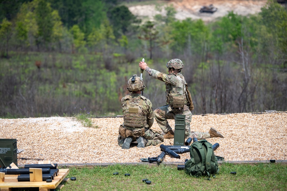 Teams Compete in the 2023 Best Mortar Competition