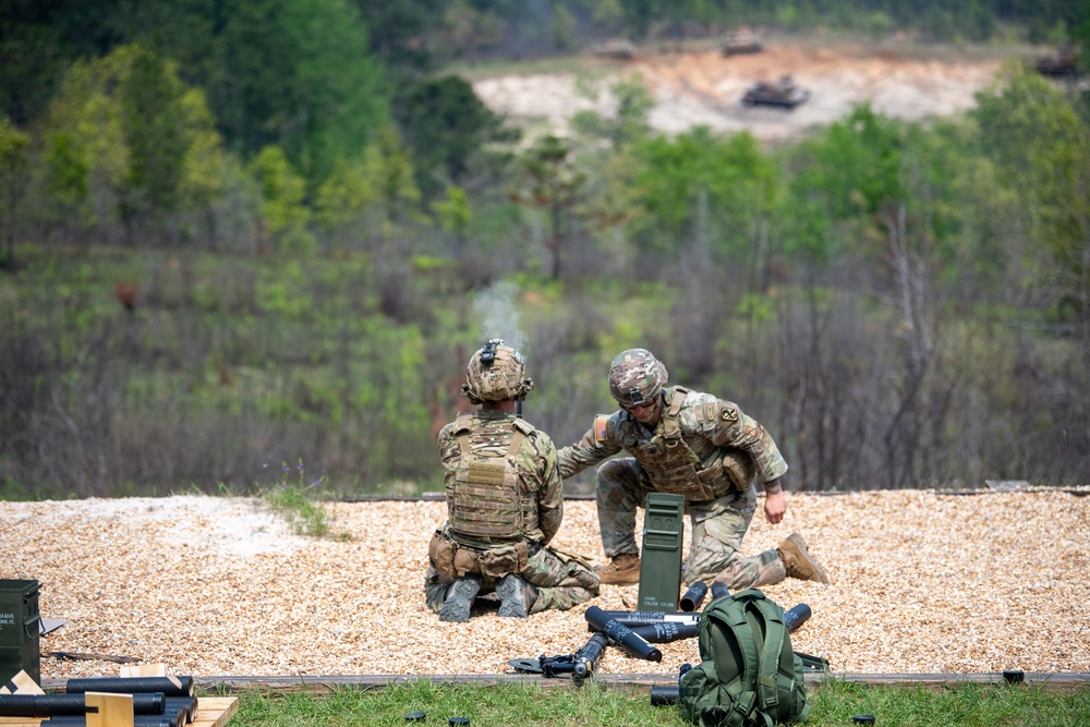 Teams Compete in the 2023 Best Mortar Competition