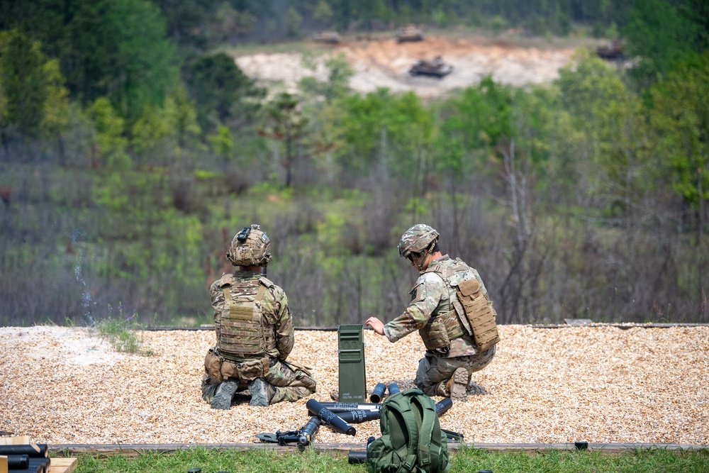 Teams Compete in the 2023 Best Mortar Competition