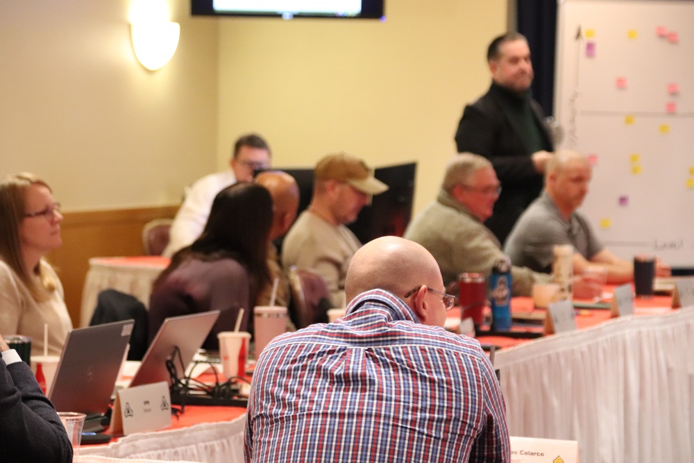 Fort McCoy leaders hold December strategic planning session for installation