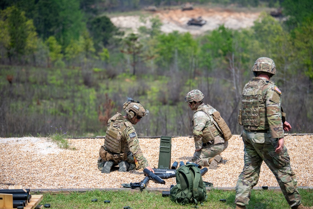 Teams Compete in the 2023 Best Mortar Competition