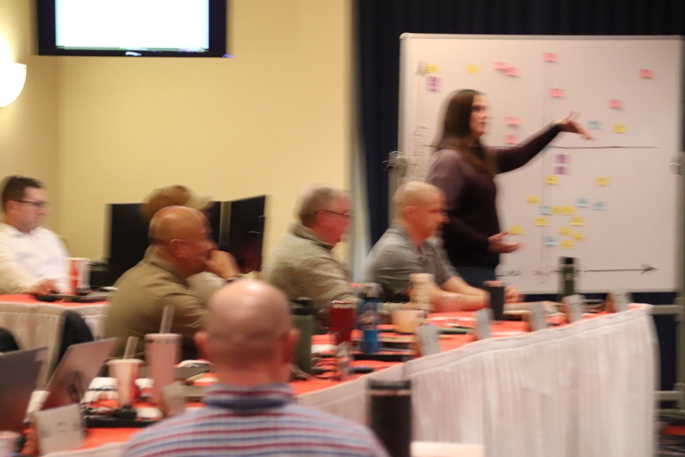 Fort McCoy leaders hold December strategic planning session for installation