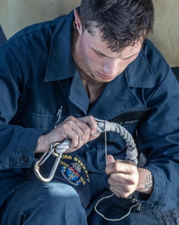 Vinson SWATT Underway in 3rd Fleet AOR