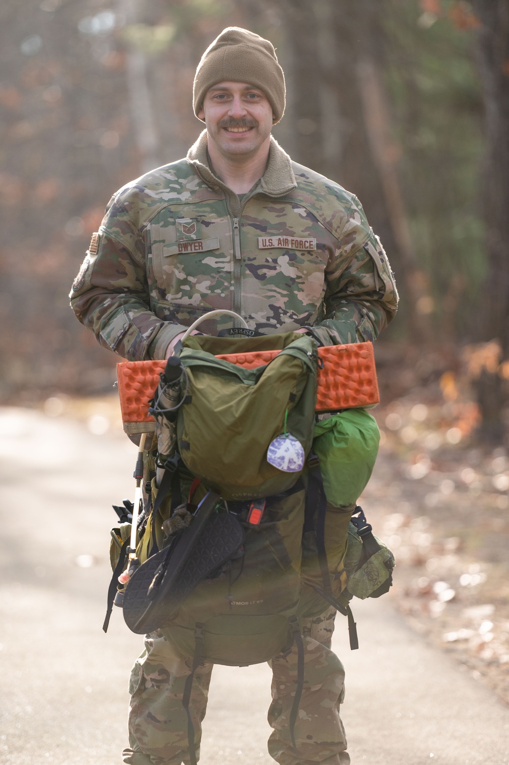 New Hampshire Airman Conquers the Appalachian Trail