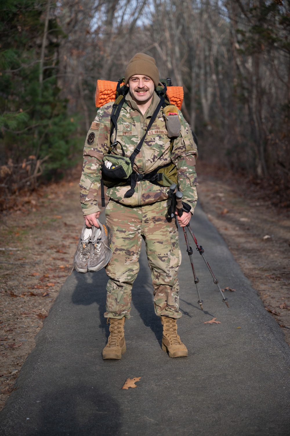 New Hampshire Airman Conquers the Appalachian Trail
