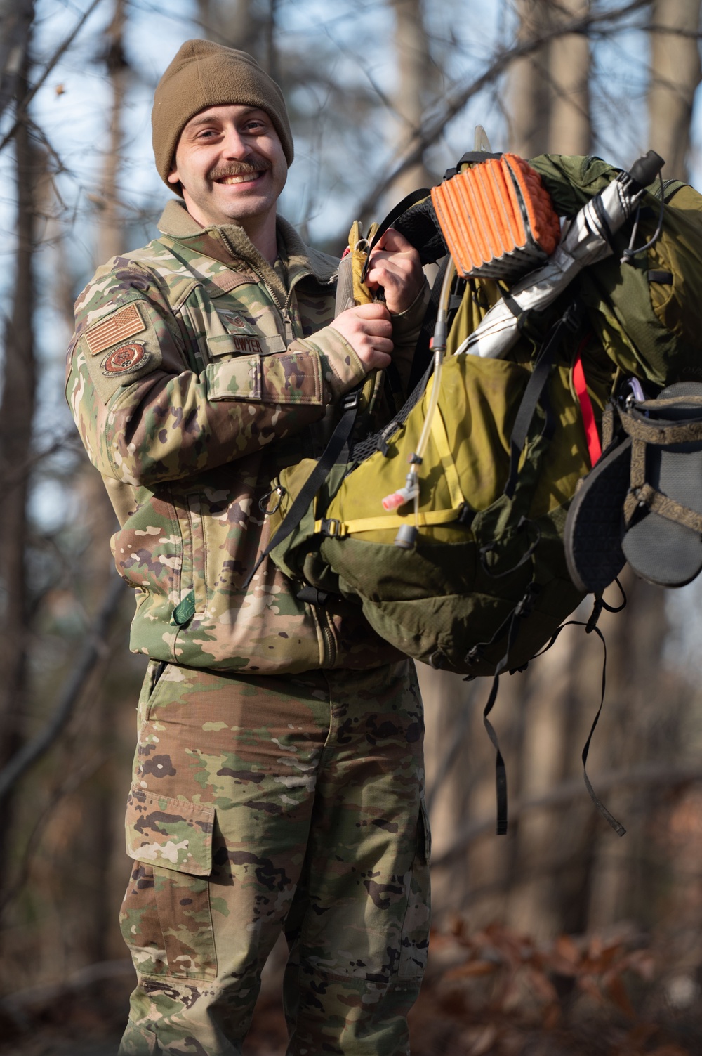 New Hampshire Airman Conquers the Appalachian Trail