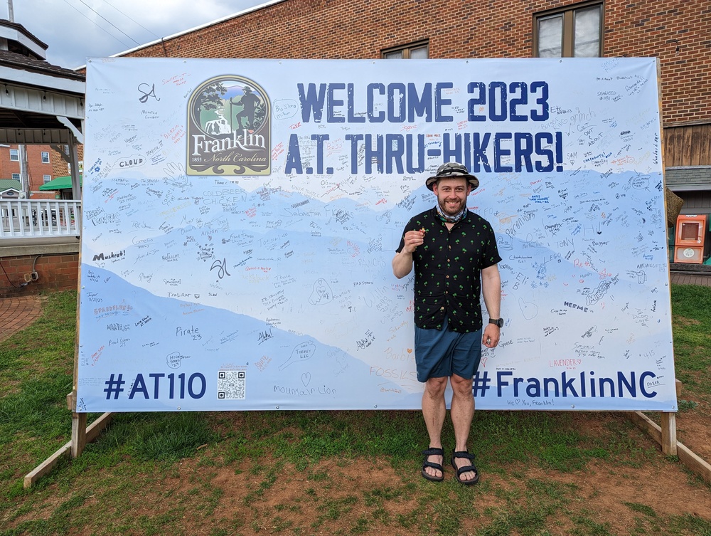 New Hampshire Airman Conquers the Appalachian Trail