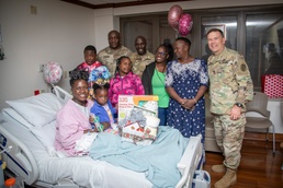 BAMC welcomes Baby New Year 2024