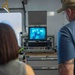 Representative Ed Case Views Octocoral with Pearl Harbor Naval Shipyard Divers