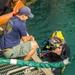 Representative Ed Case Views Octocoral with Pearl Harbor Naval Shipyard Divers