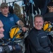 Representative Ed Case Views Octocoral with Pearl Harbor Naval Shipyard Divers