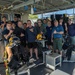 Representative Ed Case Views Octocoral With Pearl Harbor Naval Shipyard Divers