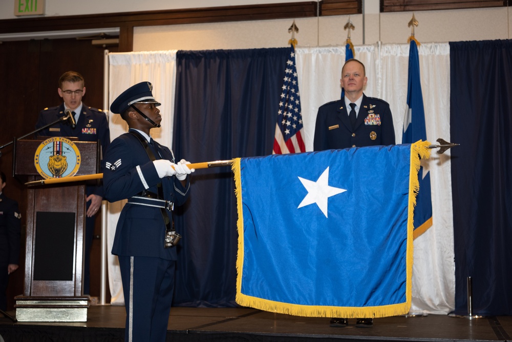 60th AMW commander promotes to Brigadier General