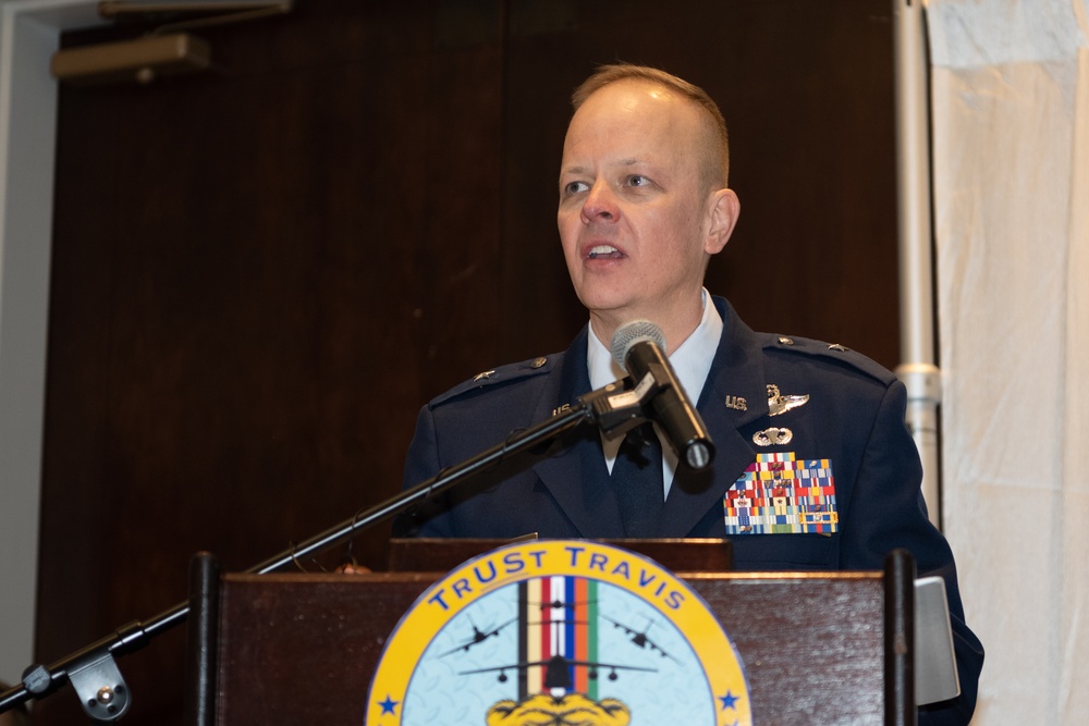 60th AMW commander promotes to Brigadier General