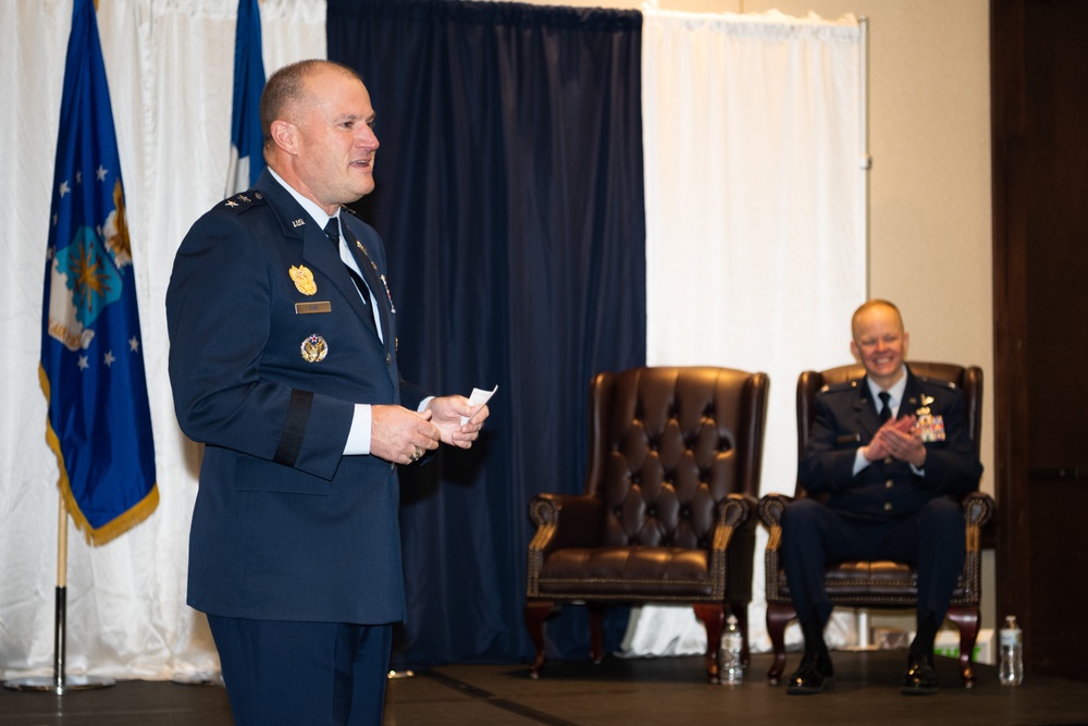 60th AMW commander promotes to Brigadier General