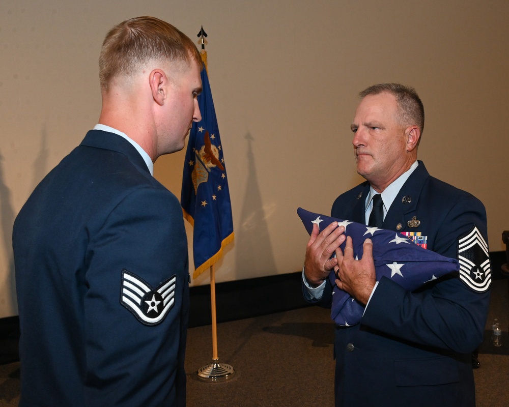 Photos of 116th LRS SEL Retirement