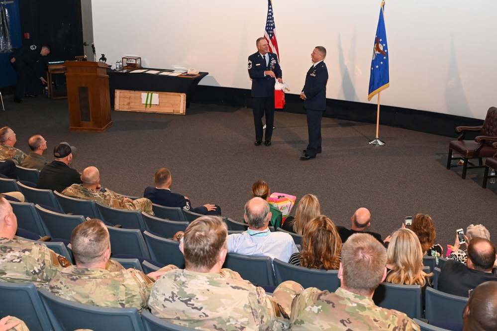 Photos of 116th LRS SEL Retirement