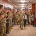 Lt. Gen. Walter Piatt departs Pentagon for the last time as Director of the Army Staff