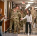 Lt. Gen. Walter Piatt departs Pentagon for the last time as Director of the Army Staff