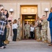 Lt. Gen. Walter Piatt departs Pentagon for the last time as Director of the Army Staff