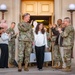 Lt. Gen. Walter Piatt departs Pentagon for the last time as Director of the Army Staff