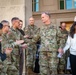 Lt. Gen. Walter Piatt departs Pentagon for the last time as Director of the Army Staff