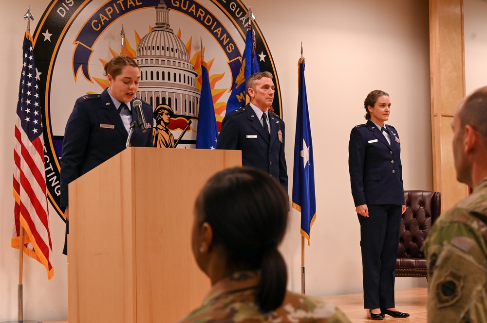 113th Medical Group changes command