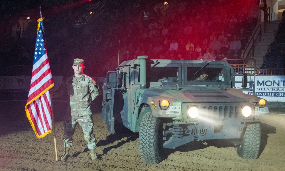 Recruits sworn in at 2024 Pennsylvania Farm Show