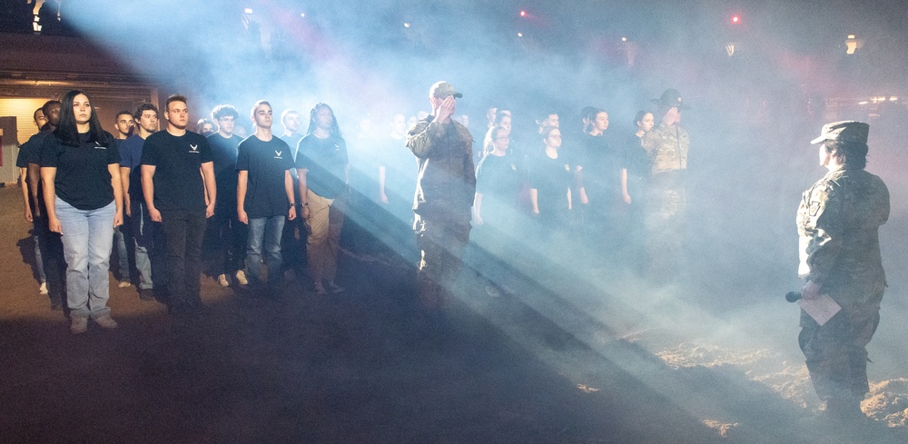 Recruits sworn in at 2024 Pennsylvania Farm Show