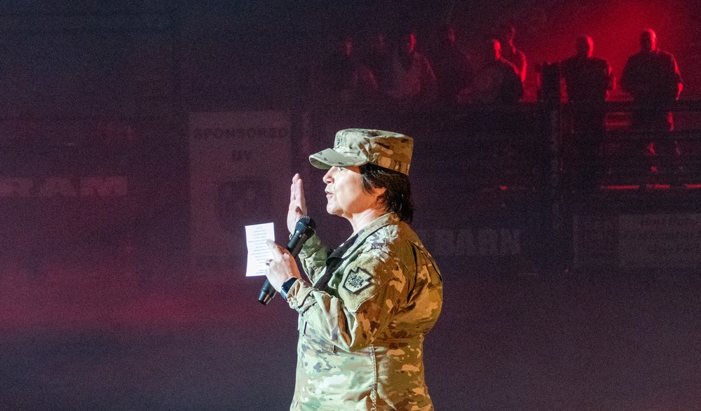 Recruits sworn in at 2024 Pennsylvania Farm Show