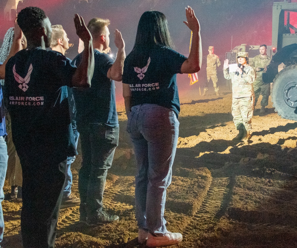 Recruits sworn in at 2024 Pennsylvania Farm Show