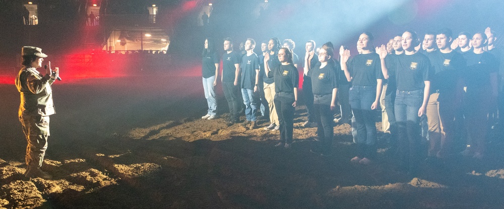 Recruits sworn in at 2024 Pennsylvania Farm Show